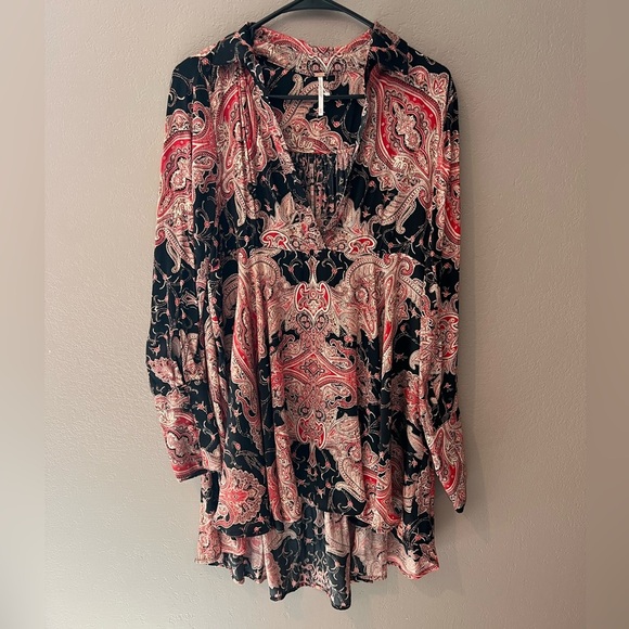 Free People Tops - Free People Long Sleeve Blouse